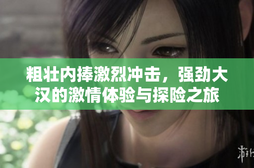粗壮内捧激烈冲击，强劲大汉的激情体验与探险之旅