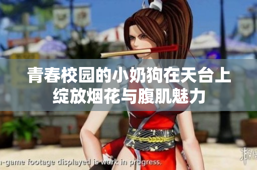 青春校园的小奶狗在天台上绽放烟花与腹肌魅力