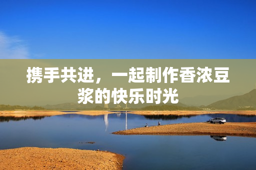 携手共进，一起制作香浓豆浆的快乐时光