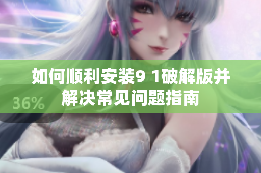 如何顺利安装9 1破解版并解决常见问题指南