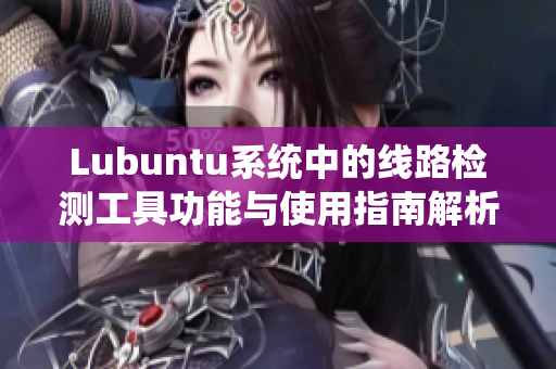 Lubuntu系统中的线路检测工具功能与使用指南解析