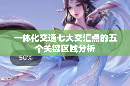 一体化交通七大交汇点的五个关键区域分析
