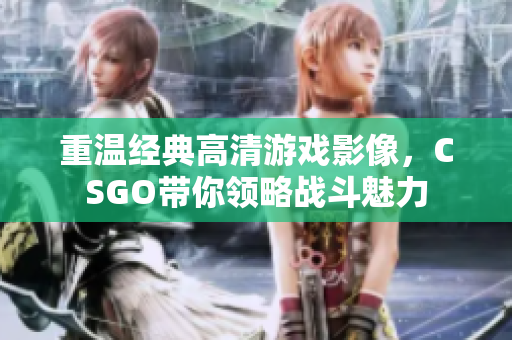 重温经典高清游戏影像，CSGO带你领略战斗魅力