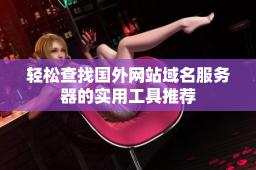 轻松查找国外网站域名服务器的实用工具推荐