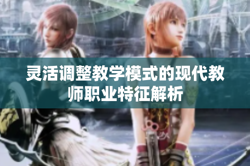 灵活调整教学模式的现代教师职业特征解析
