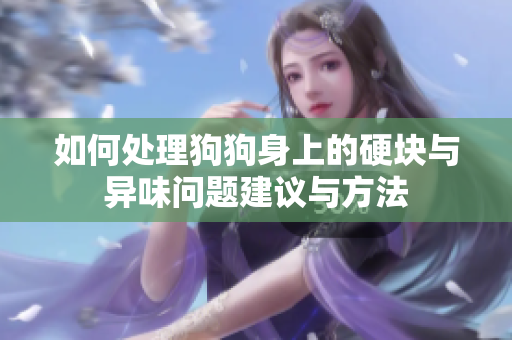如何处理狗狗身上的硬块与异味问题建议与方法