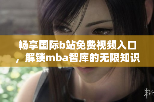 畅享国际b站免费视频入口，解锁mba智库的无限知识与资源