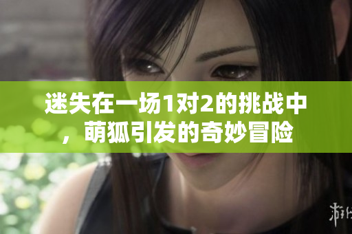 迷失在一场1对2的挑战中，萌狐引发的奇妙冒险