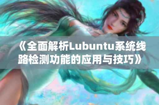 《全面解析Lubuntu系统线路检测功能的应用与技巧》