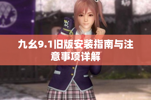 九幺9.1旧版安装指南与注意事项详解