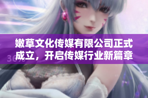 嫩草文化传媒有限公司正式成立，开启传媒行业新篇章