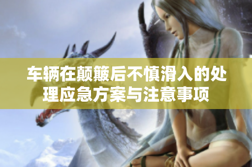 车辆在颠簸后不慎滑入的处理应急方案与注意事项
