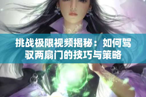 挑战极限视频揭秘：如何驾驭两扇门的技巧与策略