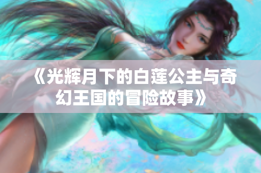 《光辉月下的白莲公主与奇幻王国的冒险故事》