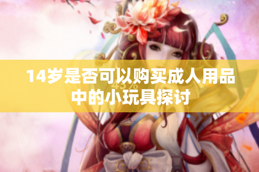 14岁是否可以购买成人用品中的小玩具探讨