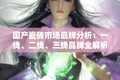 国产瓷砖市场品牌分析：一线、二线、三线品牌全解析