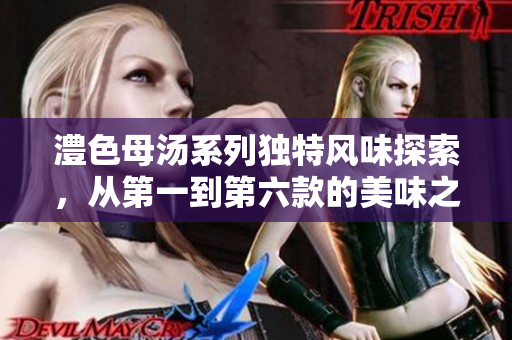 澧色母汤系列独特风味探索，从第一到第六款的美味之旅