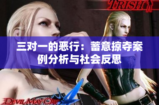 三对一的恶行：蓄意掠夺案例分析与社会反思