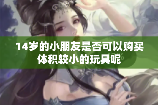 14岁的小朋友是否可以购买体积较小的玩具呢