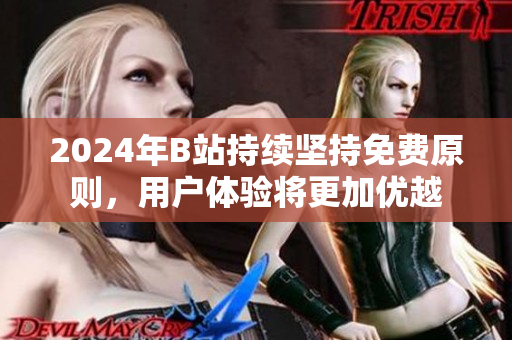 2024年B站持续坚持免费原则，用户体验将更加优越