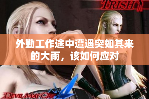 外勤工作途中遭遇突如其来的大雨，该如何应对