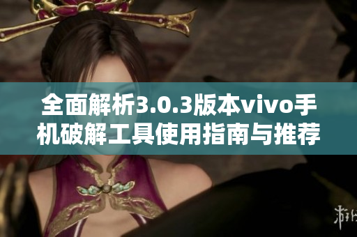 全面解析3.0.3版本vivo手机破解工具使用指南与推荐