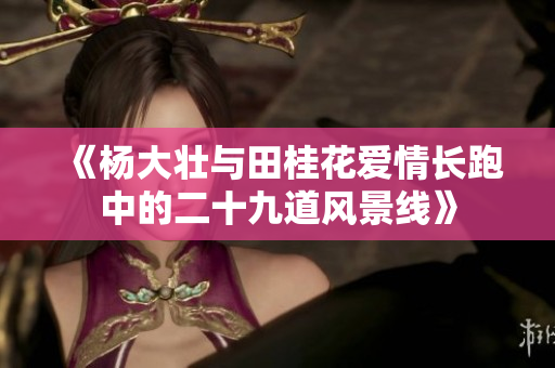 《杨大壮与田桂花爱情长跑中的二十九道风景线》