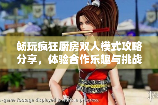畅玩疯狂厨房双人模式攻略分享，体验合作乐趣与挑战