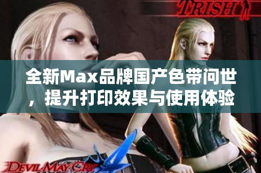 全新Max品牌国产色带问世，提升打印效果与使用体验