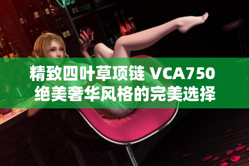 精致四叶草项链 VCA750 绝美奢华风格的完美选择