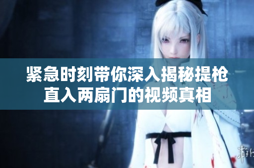 紧急时刻带你深入揭秘提枪直入两扇门的视频真相