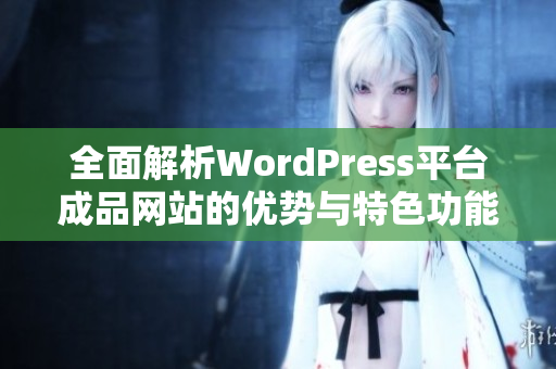 全面解析WordPress平台成品网站的优势与特色功能
