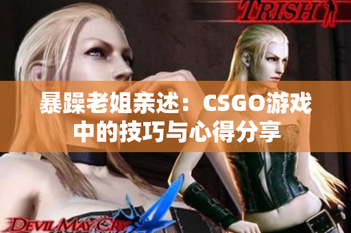 暴躁老姐亲述：CSGO游戏中的技巧与心得分享