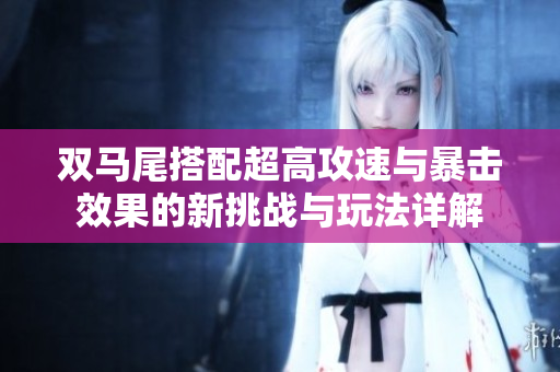 双马尾搭配超高攻速与暴击效果的新挑战与玩法详解