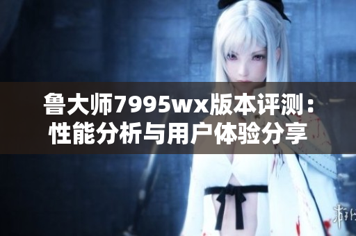 鲁大师7995wx版本评测：性能分析与用户体验分享