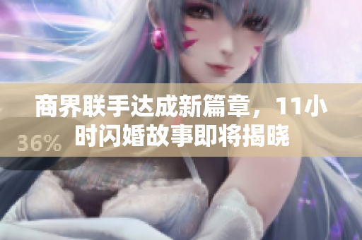 商界联手达成新篇章，11小时闪婚故事即将揭晓