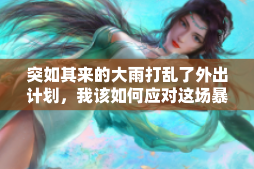 突如其来的大雨打乱了外出计划，我该如何应对这场暴雨