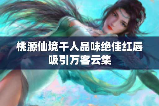 桃源仙境千人品味绝佳红唇吸引万客云集