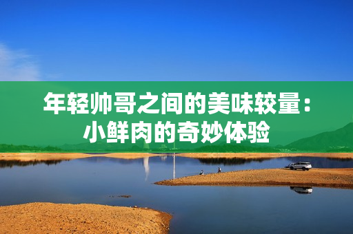 年轻帅哥之间的美味较量：小鲜肉的奇妙体验