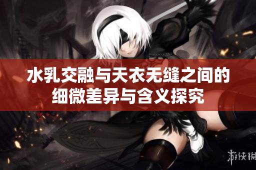 水乳交融与天衣无缝之间的细微差异与含义探究