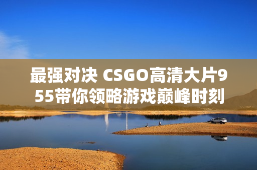 最强对决 CSGO高清大片955带你领略游戏巅峰时刻