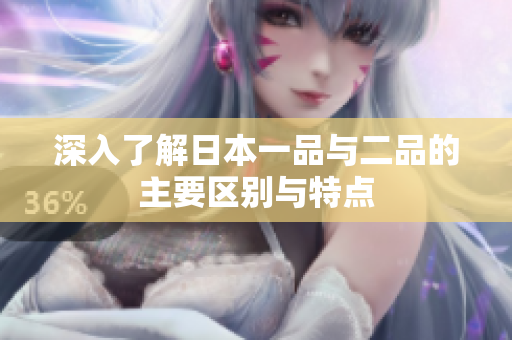 深入了解日本一品与二品的主要区别与特点