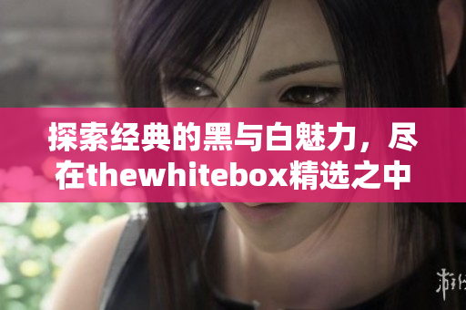 探索经典的黑与白魅力，尽在thewhitebox精选之中