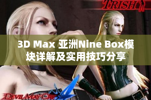 3D Max 亚洲Nine Box模块详解及实用技巧分享
