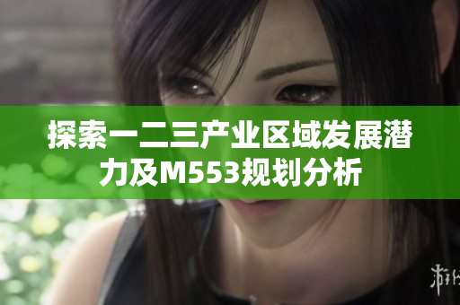 探索一二三产业区域发展潜力及M553规划分析