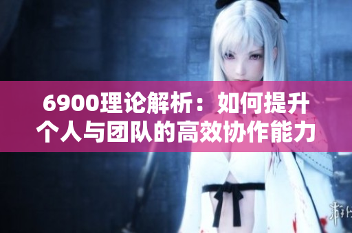 6900理论解析：如何提升个人与团队的高效协作能力