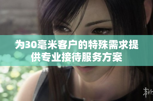 为30毫米客户的特殊需求提供专业接待服务方案