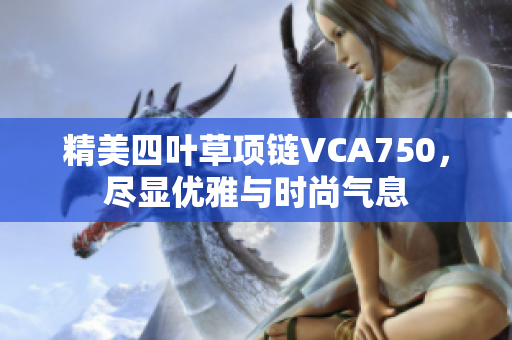 精美四叶草项链VCA750，尽显优雅与时尚气息